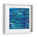 Índigo Desgarrado - Jodi Fuchs | Cuadro decorativo de Canvas Lab