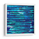 Índigo Desgarrado - Jodi Fuchs | Cuadro decorativo de Canvas Lab