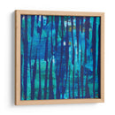 Índigo Desgarrado II - Jodi Fuchs | Cuadro decorativo de Canvas Lab