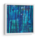 Índigo Desgarrado II - Jodi Fuchs | Cuadro decorativo de Canvas Lab