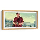 Michael GTA | Cuadro decorativo de Canvas Lab