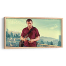 Michael GTA | Cuadro decorativo de Canvas Lab
