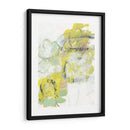 Abstracto Floral Amarillo I - Jodi Fuchs | Cuadro decorativo de Canvas Lab