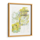 Abstracto Floral Amarillo I - Jodi Fuchs | Cuadro decorativo de Canvas Lab