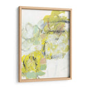 Abstracto Floral Amarillo I - Jodi Fuchs | Cuadro decorativo de Canvas Lab