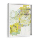 Abstracto Floral Amarillo I - Jodi Fuchs | Cuadro decorativo de Canvas Lab