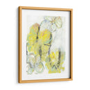 Abstracto Floral Amarillo Ii - Jodi Fuchs | Cuadro decorativo de Canvas Lab
