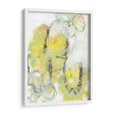 Abstracto Floral Amarillo Ii - Jodi Fuchs | Cuadro decorativo de Canvas Lab