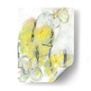 Abstracto Floral Amarillo Ii - Jodi Fuchs | Cuadro decorativo de Canvas Lab