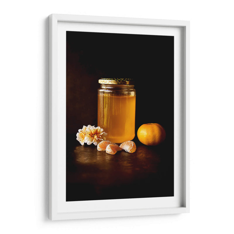 Miel y mandarina | Cuadro decorativo de Canvas Lab