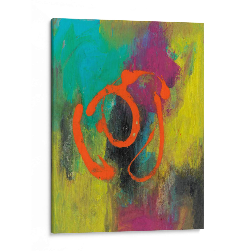 Graffiti Naranja I - Joyce Combs | Cuadro decorativo de Canvas Lab