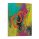 Graffiti Naranja I - Joyce Combs | Cuadro decorativo de Canvas Lab