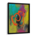 Graffiti Naranja I - Joyce Combs | Cuadro decorativo de Canvas Lab