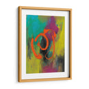 Graffiti Naranja I - Joyce Combs | Cuadro decorativo de Canvas Lab