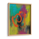 Graffiti Naranja I - Joyce Combs | Cuadro decorativo de Canvas Lab