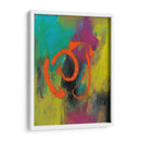 Graffiti Naranja I - Joyce Combs | Cuadro decorativo de Canvas Lab