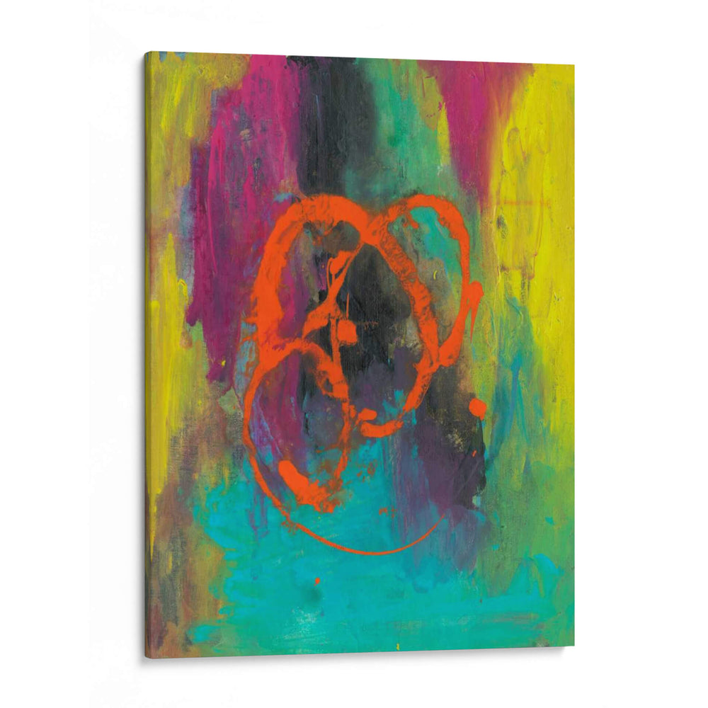 Graffiti Naranja Ii - Joyce Combs | Cuadro decorativo de Canvas Lab