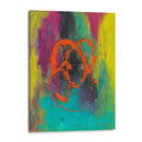 Graffiti Naranja Ii - Joyce Combs | Cuadro decorativo de Canvas Lab