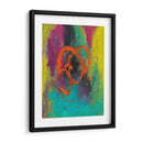 Graffiti Naranja Ii - Joyce Combs | Cuadro decorativo de Canvas Lab