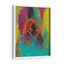 Graffiti Naranja Ii - Joyce Combs | Cuadro decorativo de Canvas Lab