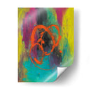 Graffiti Naranja Ii - Joyce Combs | Cuadro decorativo de Canvas Lab