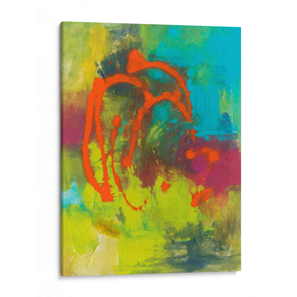 Graffiti Naranja Iii - Joyce Combs | Cuadro decorativo de Canvas Lab
