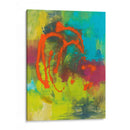 Graffiti Naranja Iii - Joyce Combs | Cuadro decorativo de Canvas Lab