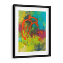 Graffiti Naranja Iii - Joyce Combs | Cuadro decorativo de Canvas Lab