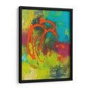 Graffiti Naranja Iii - Joyce Combs | Cuadro decorativo de Canvas Lab