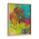 Graffiti Naranja Iii - Joyce Combs | Cuadro decorativo de Canvas Lab