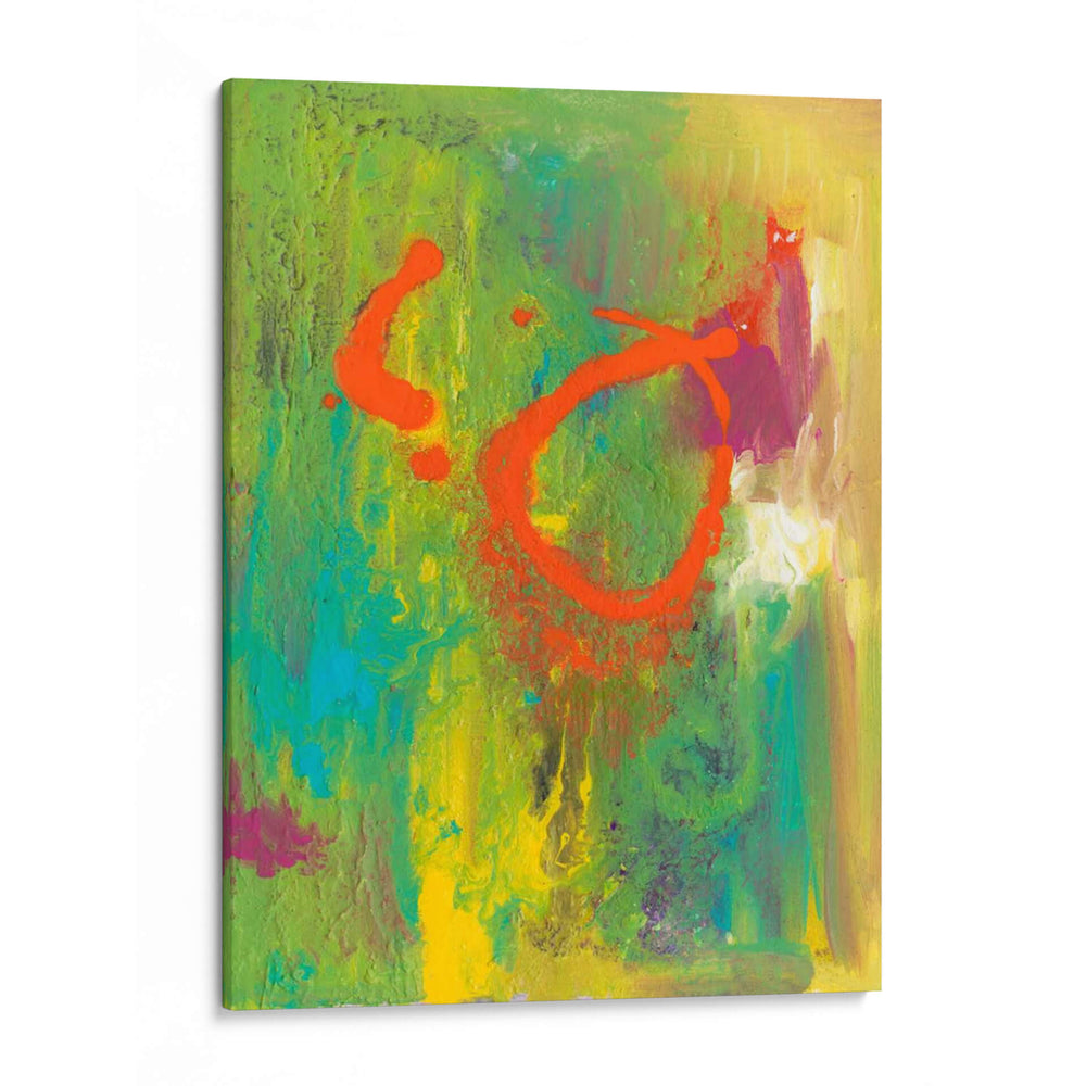 Graffiti Naranja Iv - Joyce Combs | Cuadro decorativo de Canvas Lab