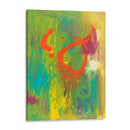 Graffiti Naranja Iv - Joyce Combs | Cuadro decorativo de Canvas Lab