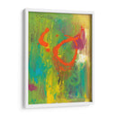 Graffiti Naranja Iv - Joyce Combs | Cuadro decorativo de Canvas Lab