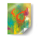 Graffiti Naranja Iv - Joyce Combs | Cuadro decorativo de Canvas Lab