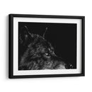 Scratchboard Wolf I - Julie T. Chapman | Cuadro decorativo de Canvas Lab