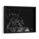 Scratchboard Wolf I - Julie T. Chapman | Cuadro decorativo de Canvas Lab