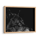 Scratchboard Wolf I - Julie T. Chapman | Cuadro decorativo de Canvas Lab