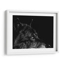 Scratchboard Wolf I - Julie T. Chapman | Cuadro decorativo de Canvas Lab