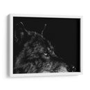 Scratchboard Wolf I - Julie T. Chapman | Cuadro decorativo de Canvas Lab