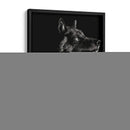 Scratchboard Wolf Ii - Julie T. Chapman | Cuadro decorativo de Canvas Lab