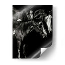 Scratchboard Blaze Buddies - Julie T. Chapman | Cuadro decorativo de Canvas Lab