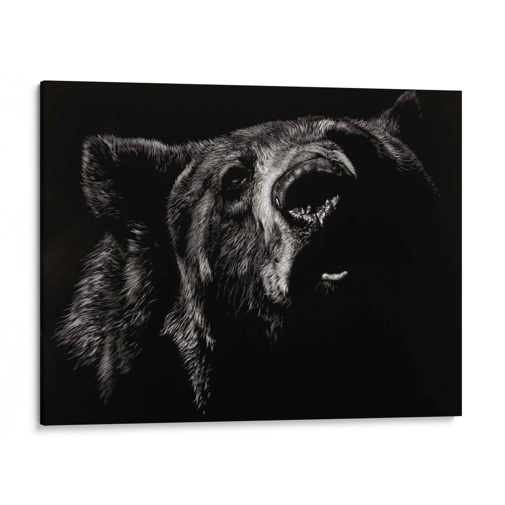 Crítico De Scratchboard - Julie T. Chapman | Cuadro decorativo de Canvas Lab