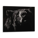 Crítico De Scratchboard - Julie T. Chapman | Cuadro decorativo de Canvas Lab