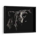 Crítico De Scratchboard - Julie T. Chapman | Cuadro decorativo de Canvas Lab