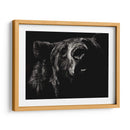 Crítico De Scratchboard - Julie T. Chapman | Cuadro decorativo de Canvas Lab