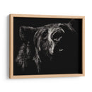 Crítico De Scratchboard - Julie T. Chapman | Cuadro decorativo de Canvas Lab