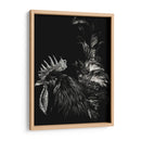 Scratchboard Tyrant - Julie T. Chapman | Cuadro decorativo de Canvas Lab