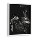 Scratchboard Tyrant - Julie T. Chapman | Cuadro decorativo de Canvas Lab