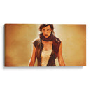Mila Jovovich | Cuadro decorativo de Canvas Lab
