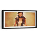 Mila Jovovich | Cuadro decorativo de Canvas Lab